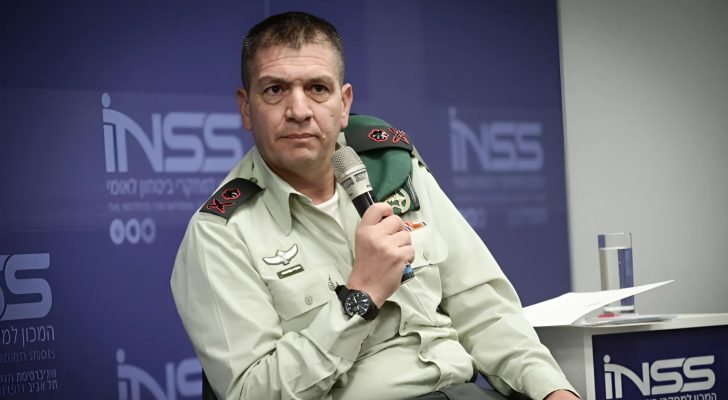 رئيس شعبة الاستخبارات العسكرية في كيان الاحتلال الإسرائيلي (أمان)، أهارون حاليفا