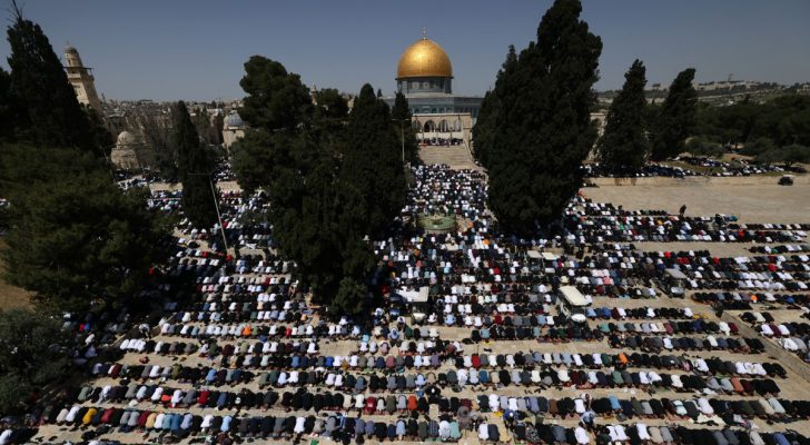 الاحتلال يواصل إغلاق المسجد الأقصى لليوم السادس