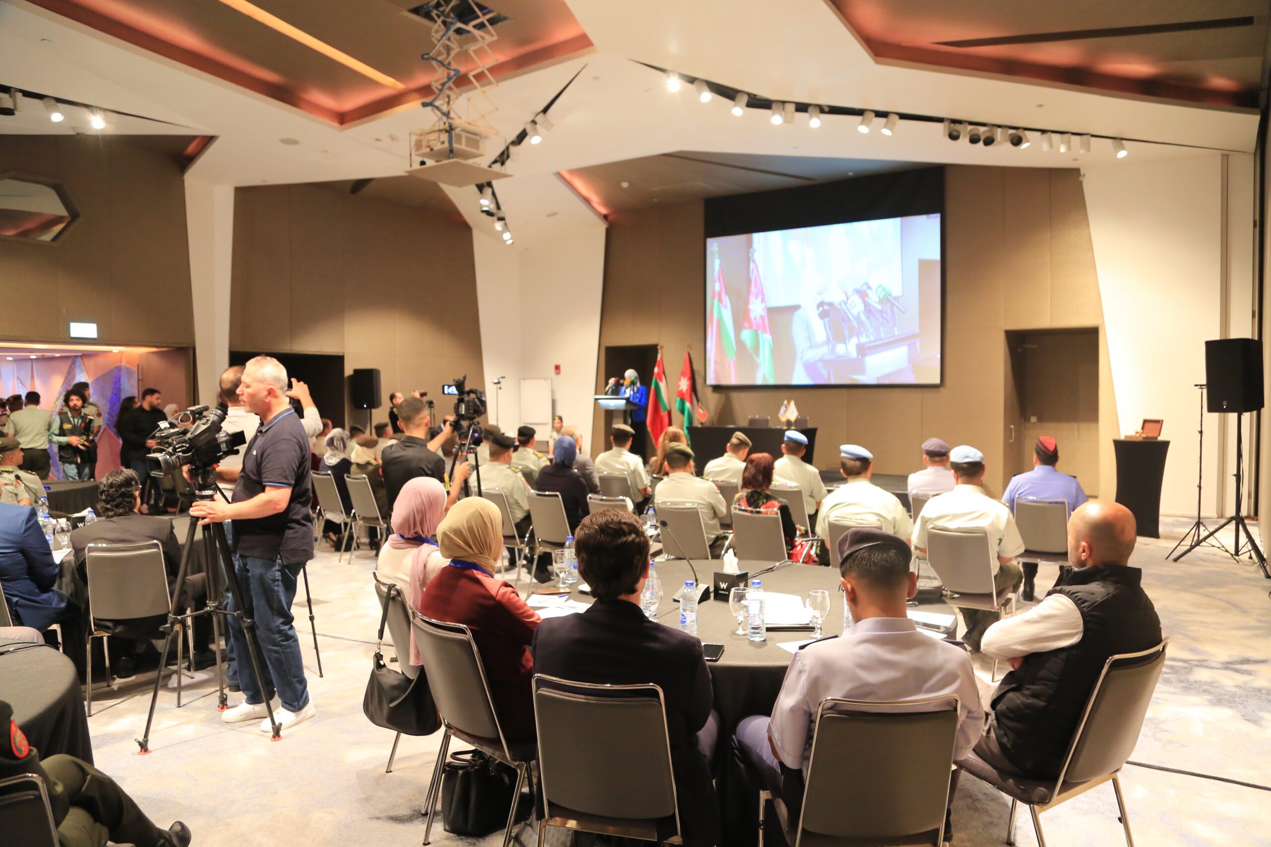 انطلاق فعاليات المؤتمر الدولي الثاني لمنظمة الجمعية العالمية لعلوم تشريعات الأغذية الذي تنظمه المختبرات العسكرية