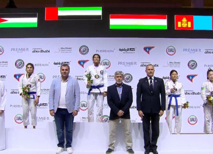 "مايا قطيشات تتألق بفضية آسيا للجوجيتسو: إنجاز باهر تحققه الشابة الواعدة"