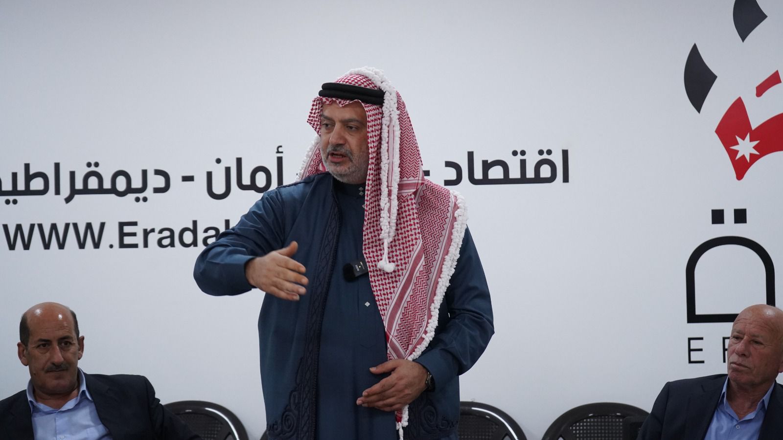 حزب إرادة يفتتح رسميا مقره في معان وأمينه العام يؤكد على دور المحافظة في مسيرة الدولة فيديو وصور