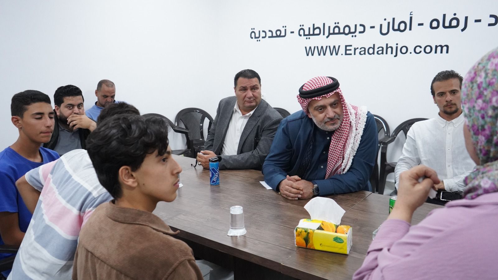 حزب إرادة يفتتح رسميا مقره في معان وأمينه العام يؤكد على دور المحافظة في مسيرة الدولة فيديو وصور