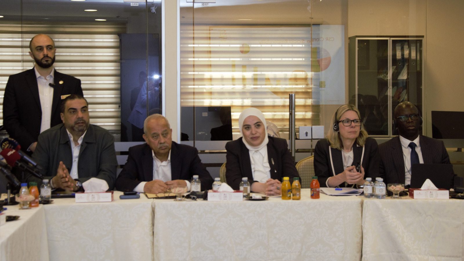 بني مصطفى ترعى نقاشية حول العوائق المتعددة الأوجه التي تحول دون توظيف المرأة