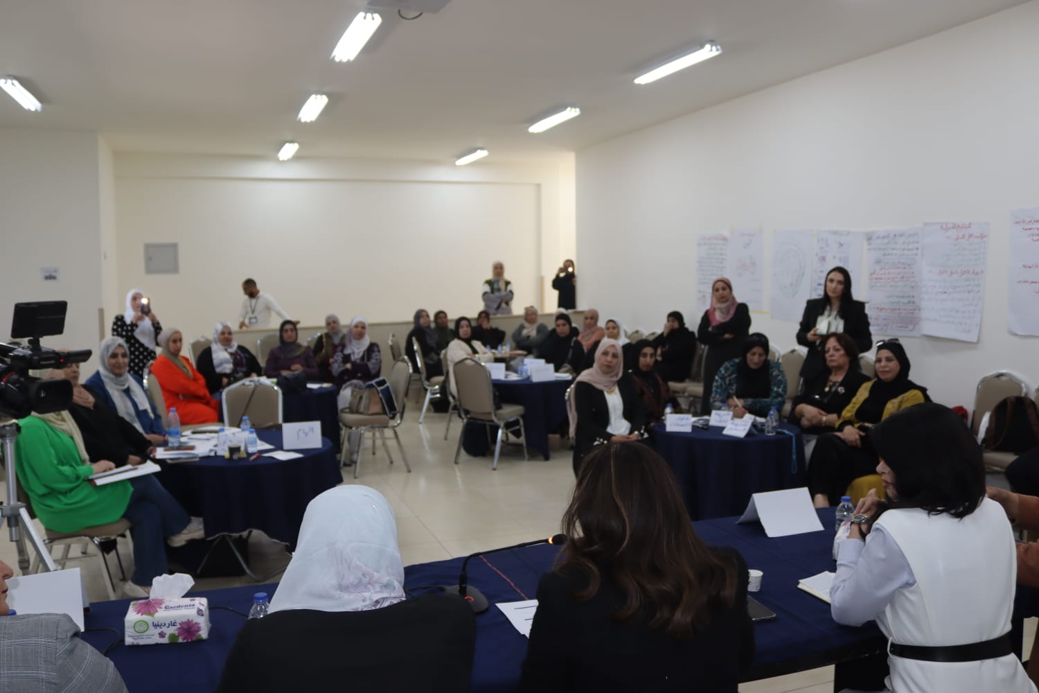 اللجنة الوطنية لشؤون المرأة تعقد ورشة تدريبية في مادبا