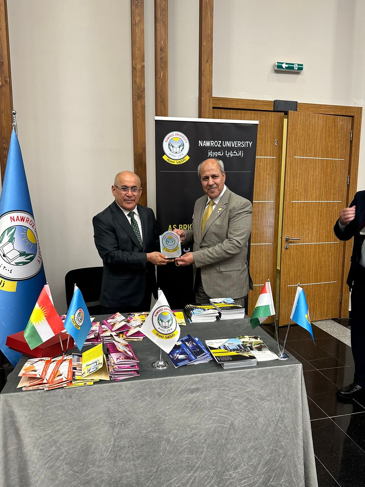 جامعة الطفيلة التقنية تبرم مذكرات تفاهم مع عدد من جامعات دهوك الكردستانية