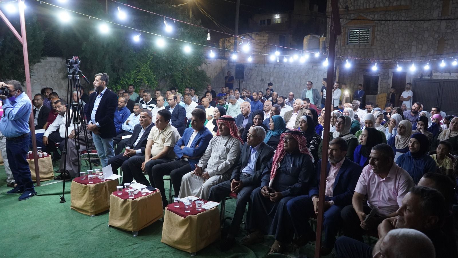 البطاينة: المشاركة السياسية ودعم المسيرة بمثل هذه الظروف واجب على كل أردني ..فيديو وصور