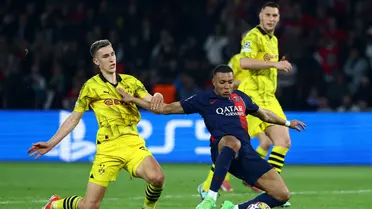 مبابي يتحمل اللوم علىً خروج باريس سان جيرمان من دوري أبطال أوروبا