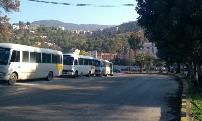 صورة حول : تحركات قوية لضبط الحافلات العمومية في جرش تحركات قوية لضبط الحافلات العمومية في جرش