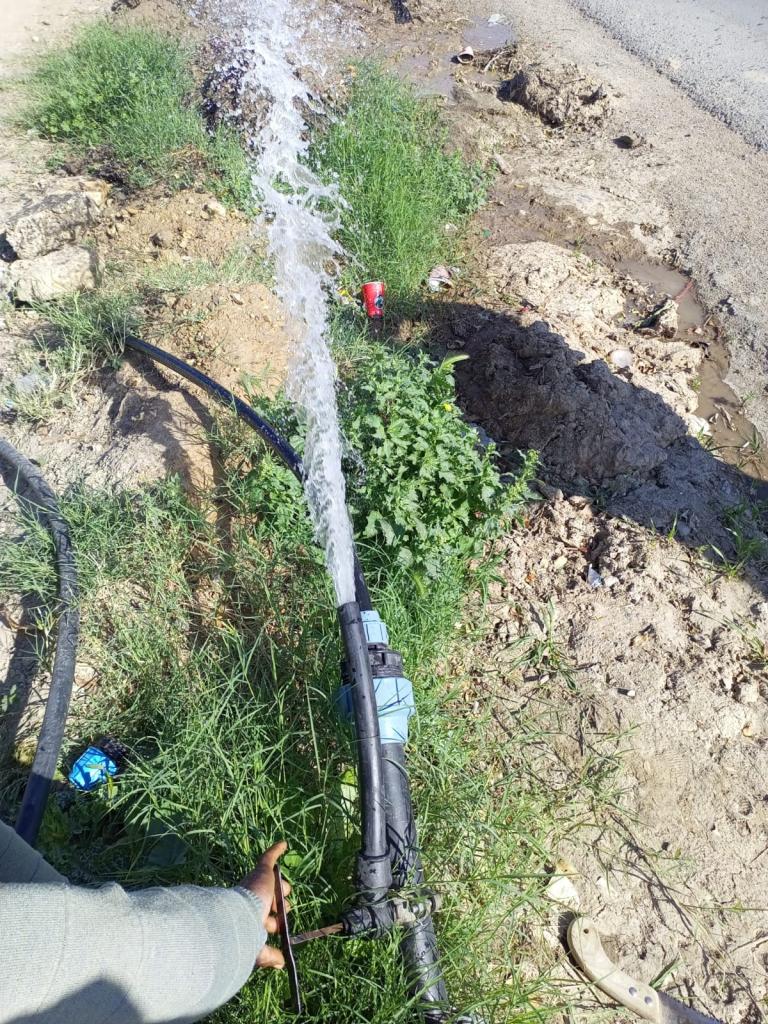 ضبط اعتداءات على مياه حوض الجيزة