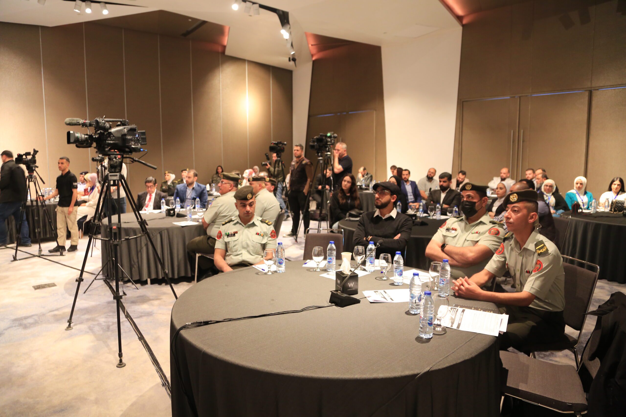 انطلاق فعاليات المؤتمر الدولي الثاني لمنظمة الجمعية العالمية لعلوم تشريعات الأغذية الذي تنظمه المختبرات العسكرية