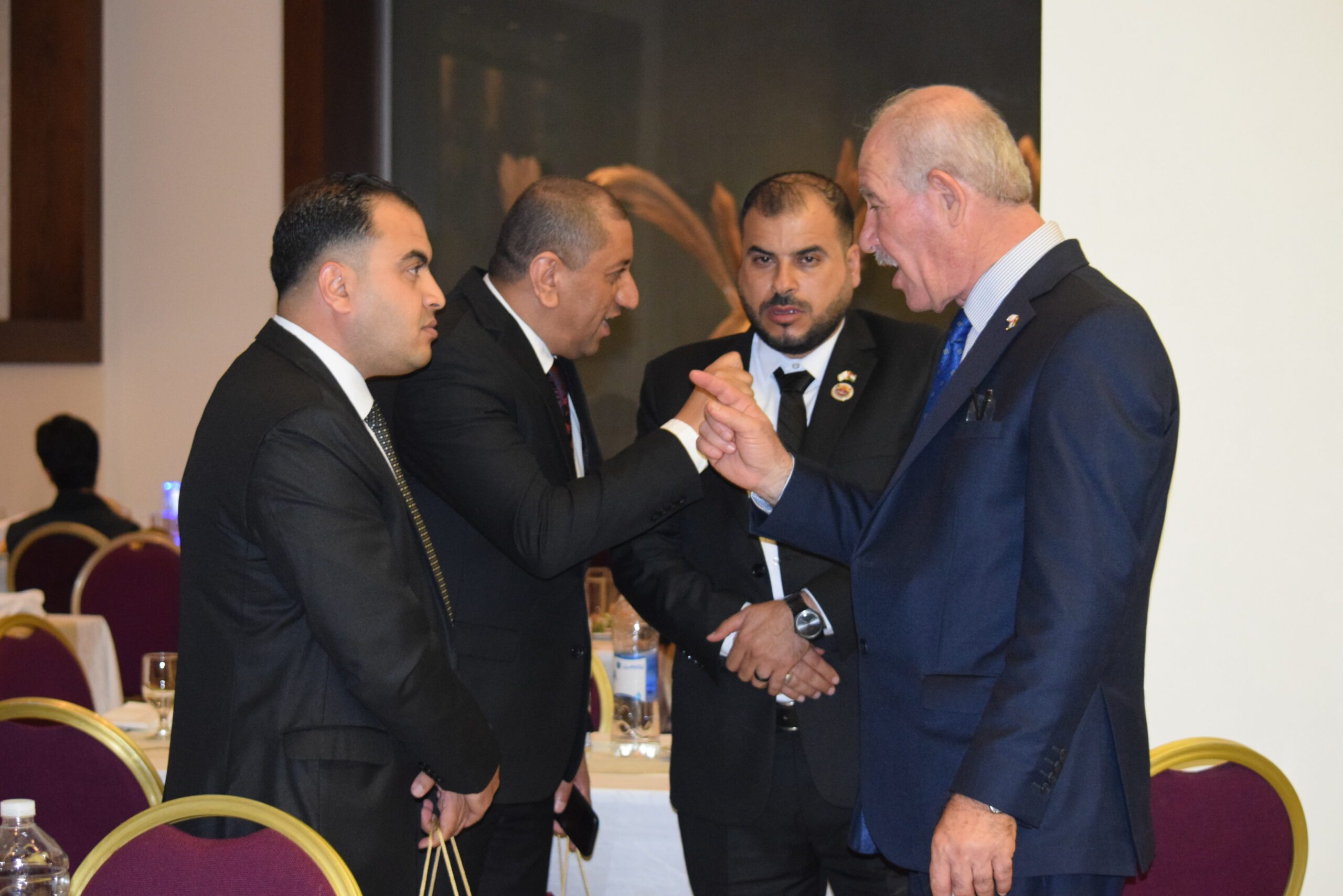 صورة حول : الاتحاد العام لنقابات عمال الأردن يحتفل بذكرى الاستقلال: تكريم للإنجازات ودعم للتعاون الوطنيّ في رحلة بناء مستقبل مُشرق الاتحاد العام لنقابات عمال الأردن يحتفل بذكرى الاستقلال: تكريم للإنجازات ودعم للتعاون الوطنيّ في رحلة بناء مستقبل مُشرق