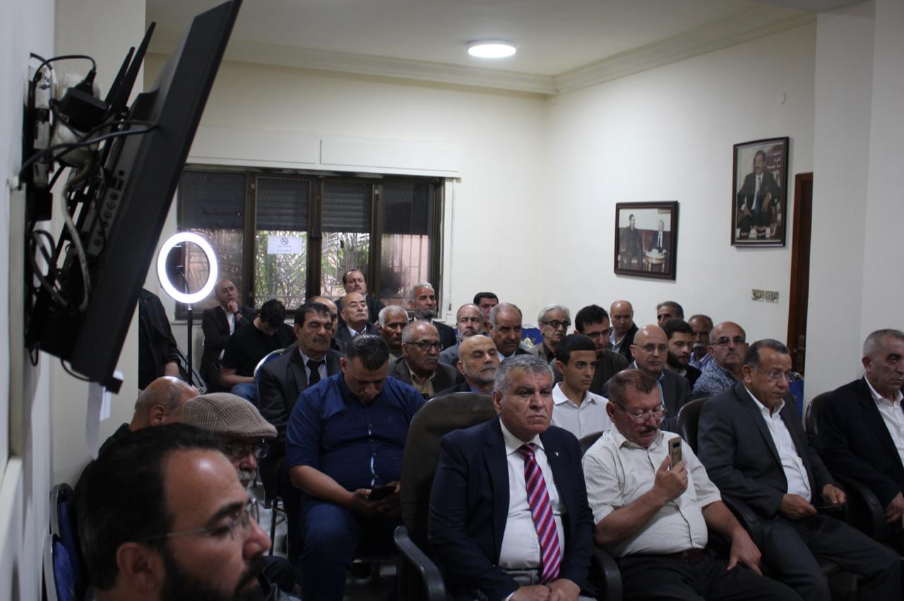 البعث الأردني يقيم حفل استقبال بمناسبة ذكرى تاسيسه