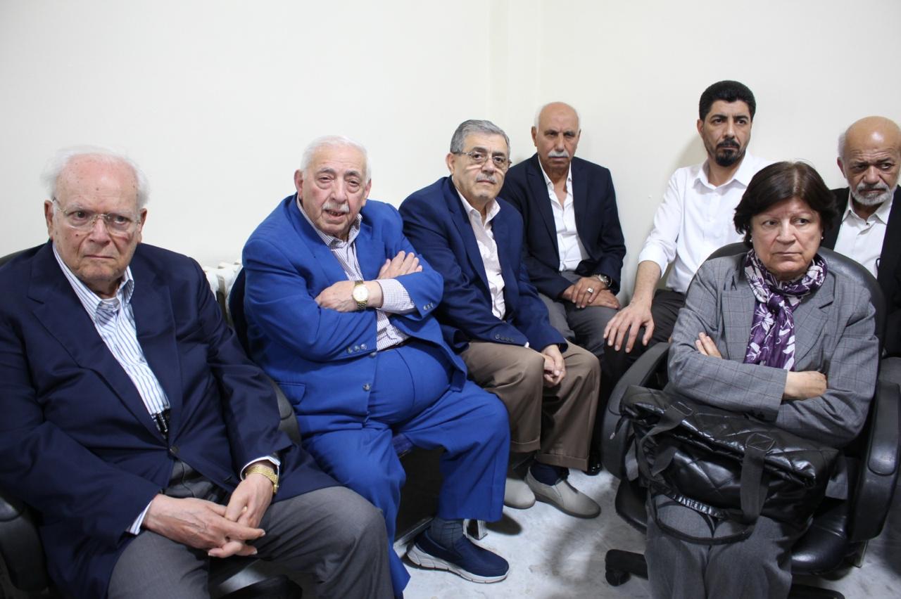 البعث الأردني يقيم حفل استقبال بمناسبة ذكرى تاسيسه