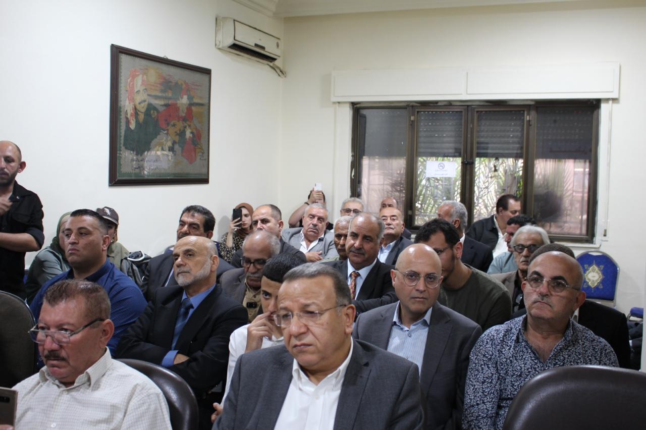 صورة حول : البعث الأردني يقيم حفل استقبال بمناسبة ذكرى تاسيسه البعث الأردني يقيم حفل استقبال بمناسبة ذكرى تاسيسه