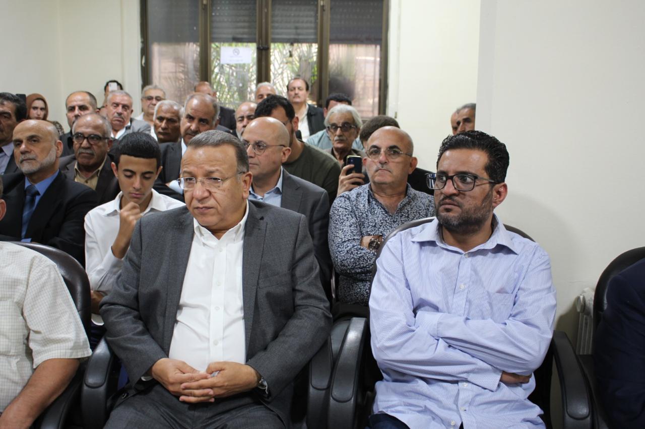 البعث الأردني يقيم حفل استقبال بمناسبة ذكرى تاسيسه