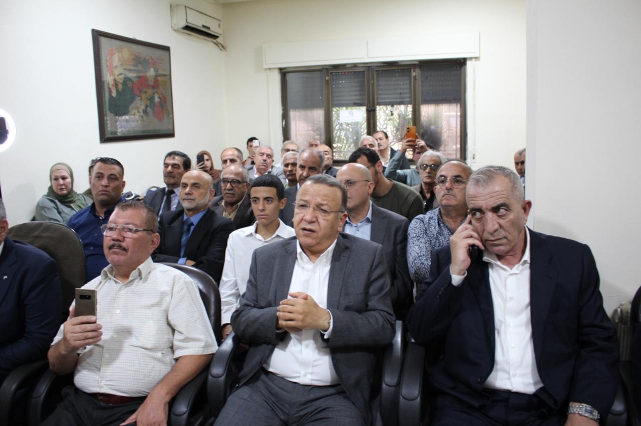 البعث الأردني يقيم حفل استقبال بمناسبة ذكرى تاسيسه