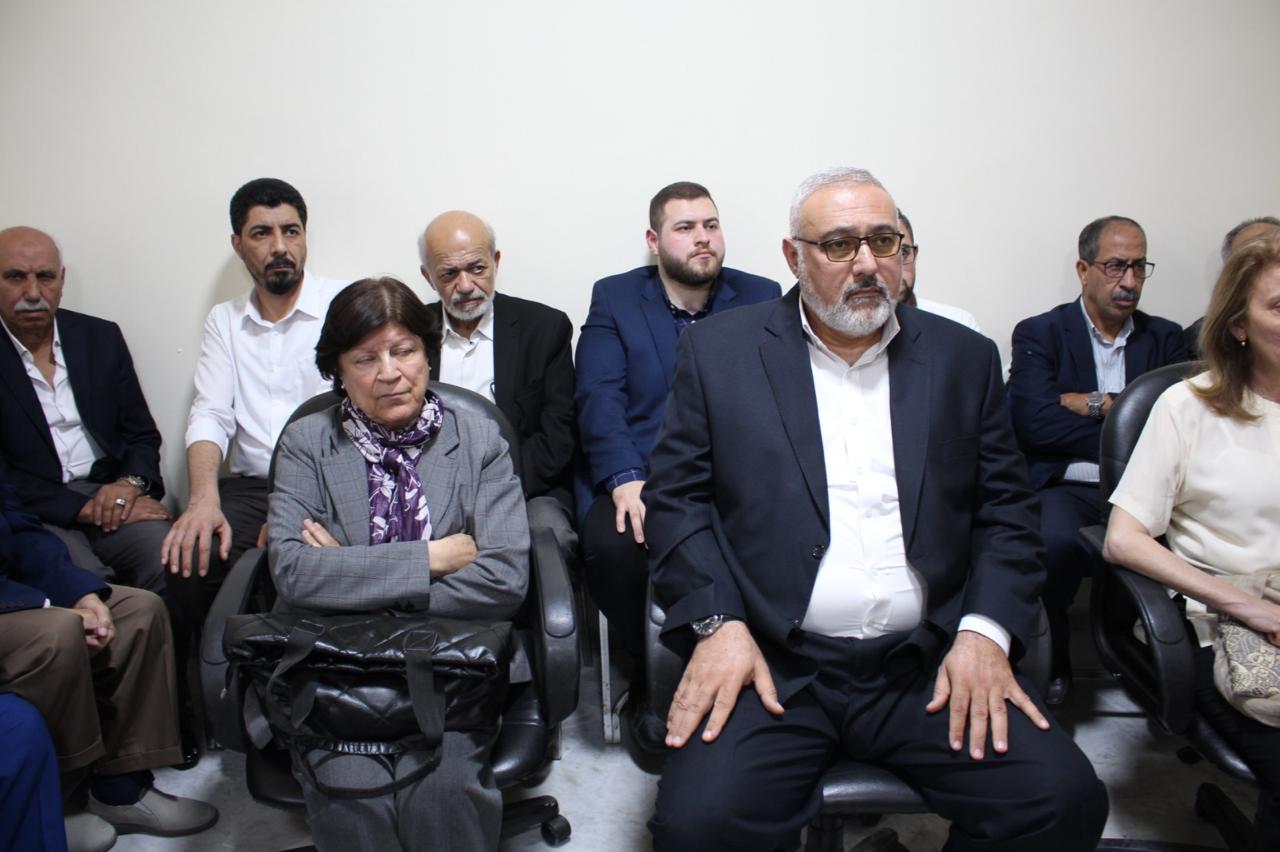 البعث الأردني يقيم حفل استقبال بمناسبة ذكرى تاسيسه