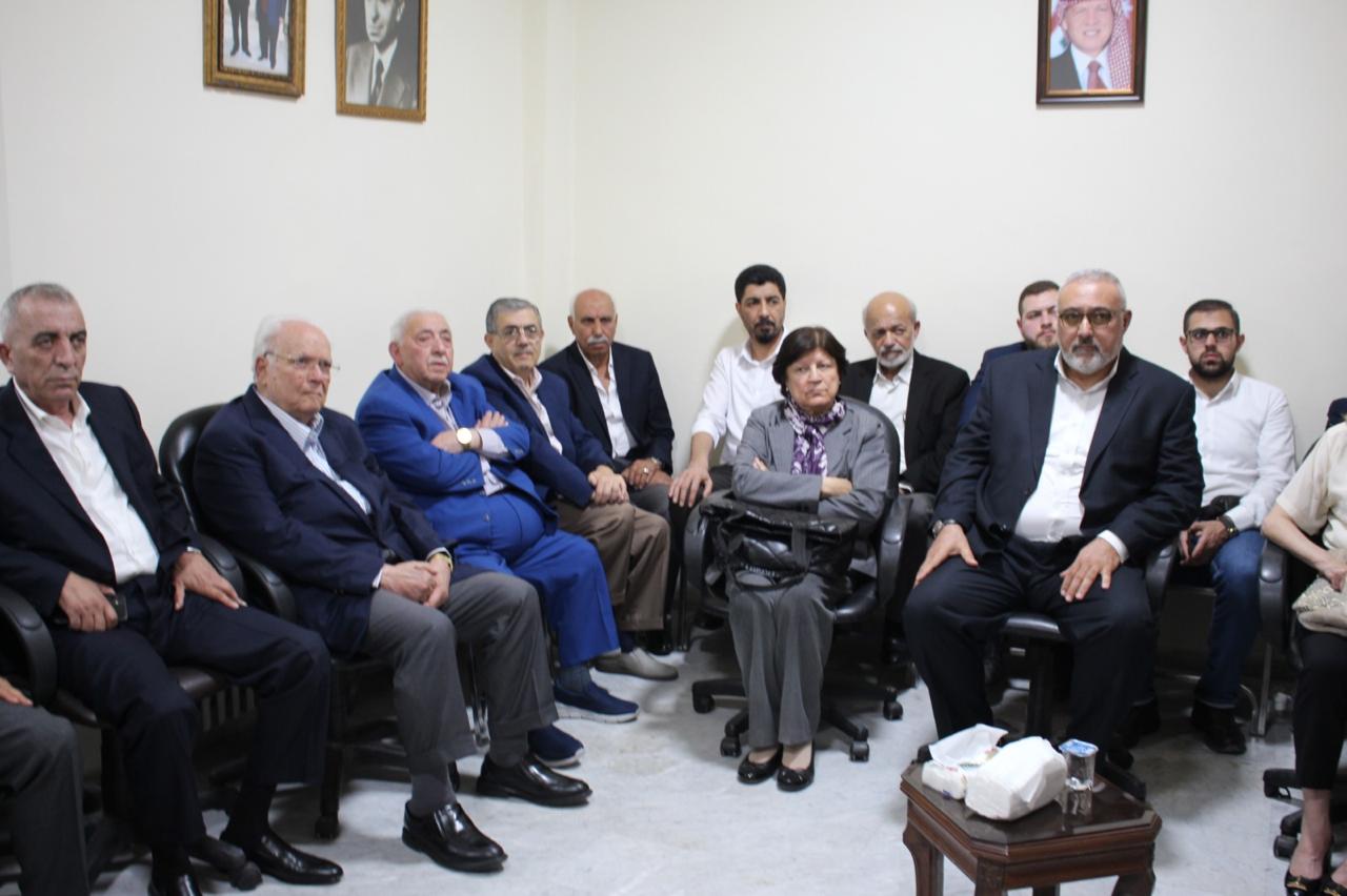 البعث الأردني يقيم حفل استقبال بمناسبة ذكرى تاسيسه