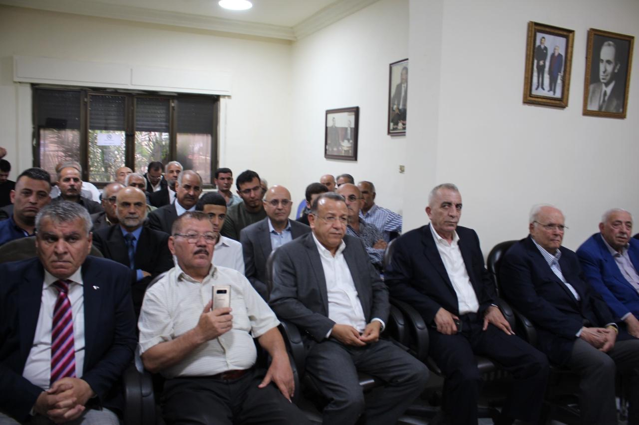 البعث الأردني يقيم حفل استقبال بمناسبة ذكرى تاسيسه