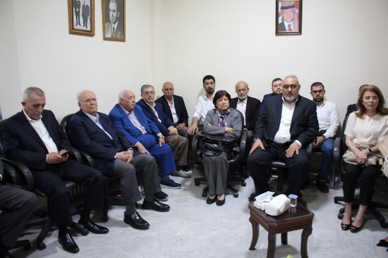 البعث الأردني يقيم حفل استقبال بمناسبة ذكرى تاسيسه