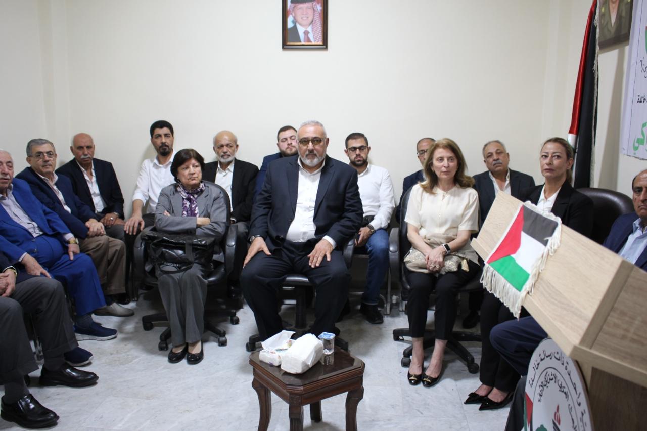 صورة حول : البعث الأردني يقيم حفل استقبال بمناسبة ذكرى تاسيسه البعث الأردني يقيم حفل استقبال بمناسبة ذكرى تاسيسه