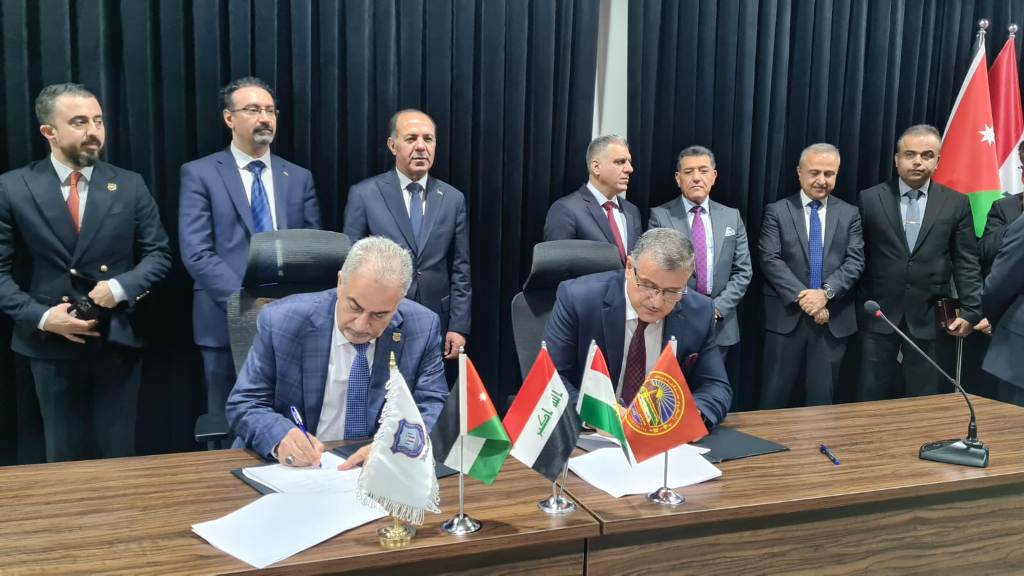 عمان الأهلية توقّع مذكرات تفاهم مع جامعات " صلاح الدين و"تيشك" و"هولير" في أربيل ... صور