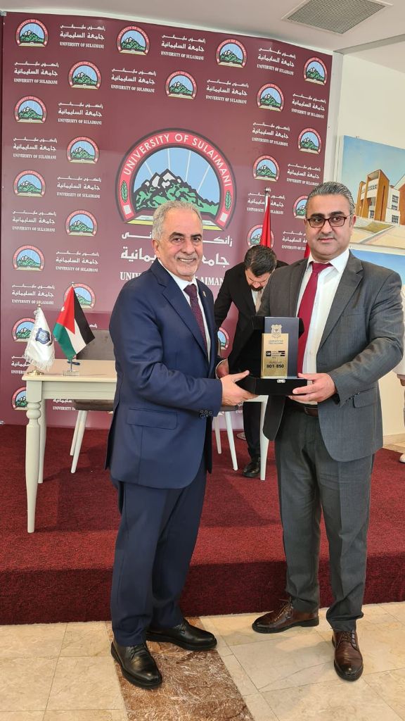 صورة حول : عمان الأهلية توقع مذكرتي تفاهم مع جامعتي السليمانية والسليمانية التقنية...صور عمان الأهلية توقع مذكرتي تفاهم مع جامعتي السليمانية والسليمانية التقنية...صور