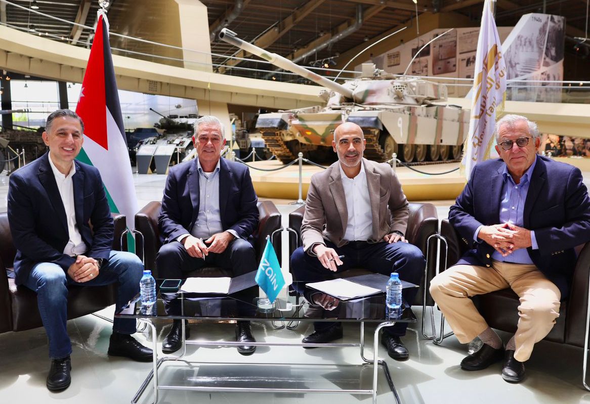 صورة حول : زين راعي الاتصالات الحصري لمتحف الدبابات الملكي للعام السادس زين راعي الاتصالات الحصري لمتحف الدبابات الملكي للعام السادس