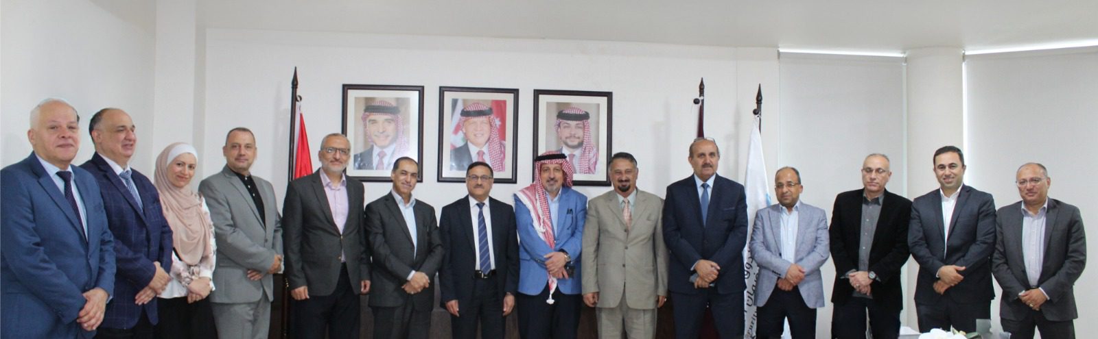 صندوق استثمار اموال الضمان الاجتماعي يلتقي مع وفد من ملتقى النخبة