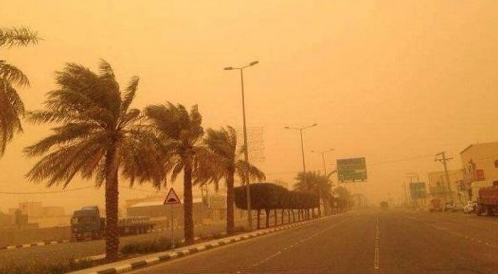 تحديثات الطقس: متى ينحسر تأثير المنخفض الخماسيني عن الأردن؟