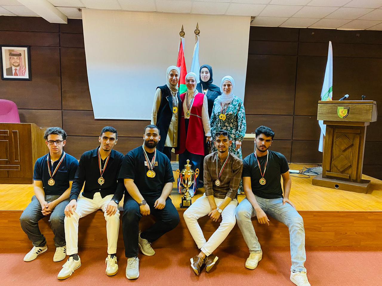 الطفيلة التقنية تحصد المركز الأول إناث والثاني ذكور في بطولة الإتحاد الرياضي للكليات الجامعية في الشطرنج