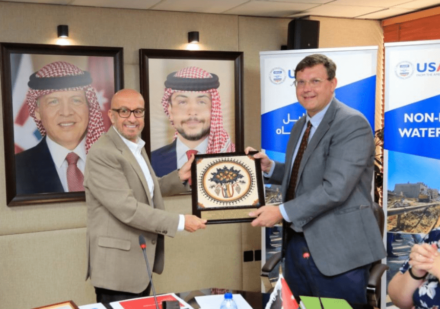 المياه والري تُوقع اتفاقيات تنفيذ مشاريع استراتيجية بالعقبة بقيمة 15 مليون دينار