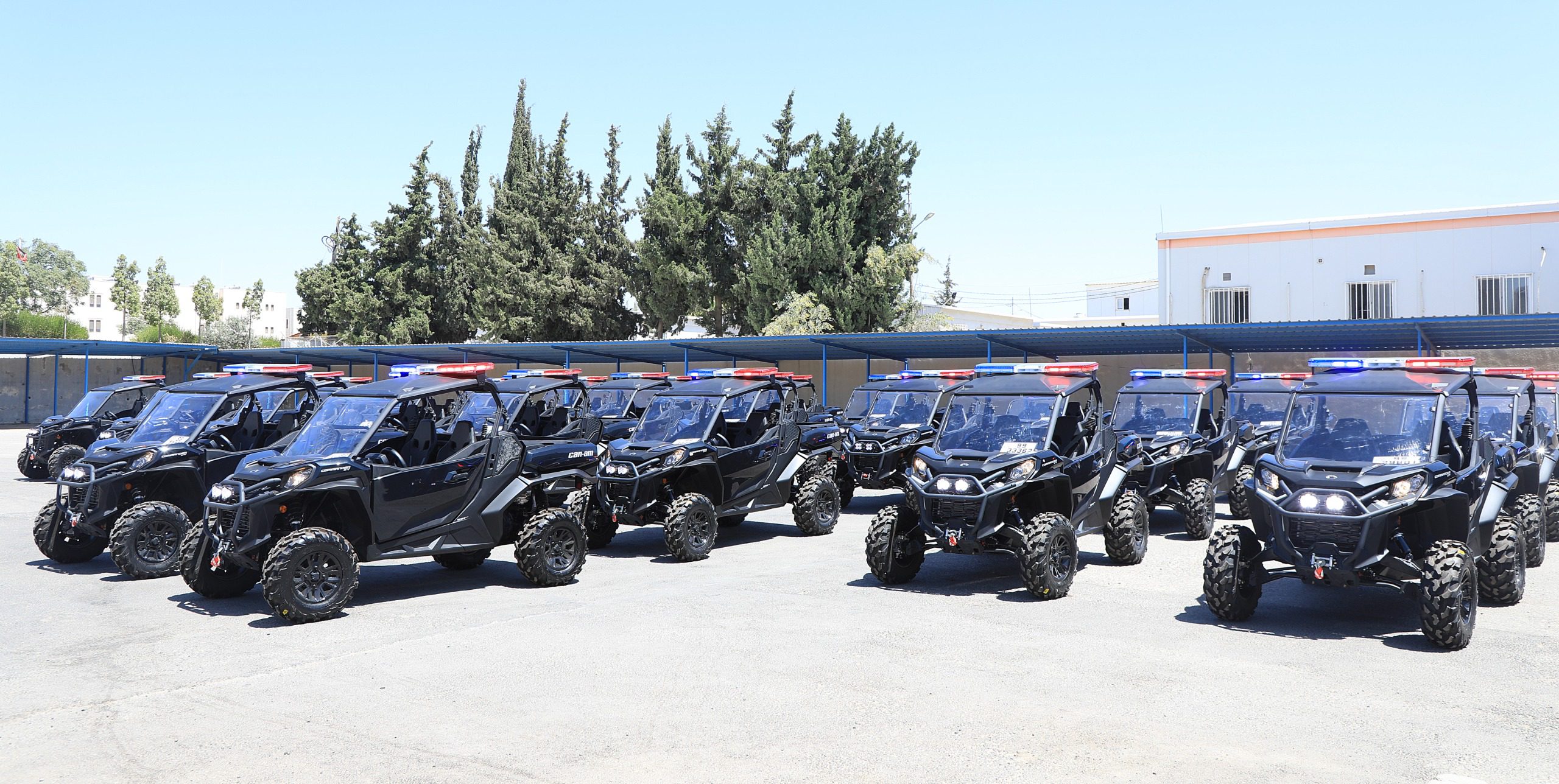 صورة حول : جلالة الملك عبدالله الثاني يعزز قدرات الأمن العام بـ 30 دراجة رباعية الدفع جلالة الملك عبدالله الثاني يعزز قدرات الأمن العام بـ 30 دراجة رباعية الدفع