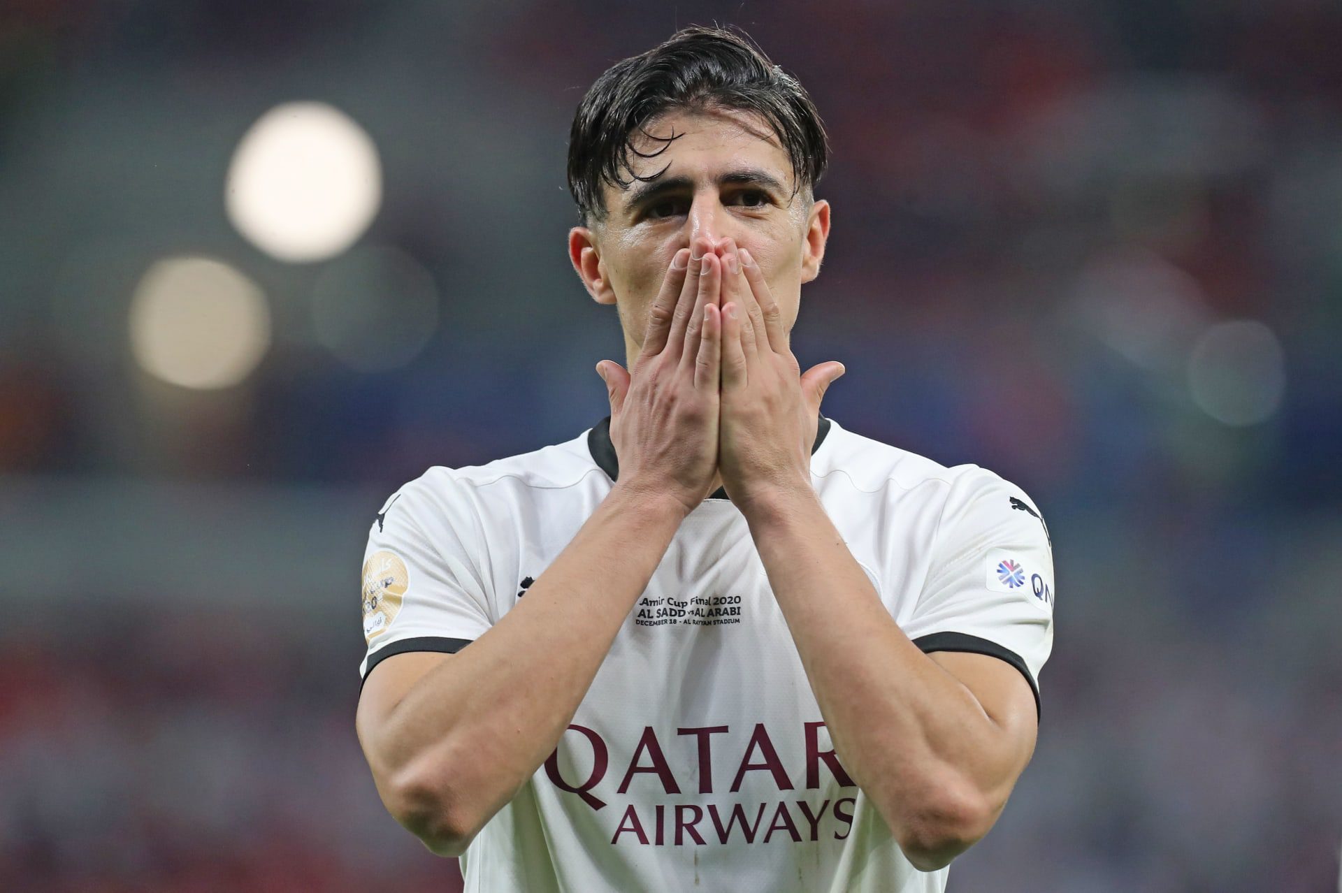 بغداد بونجاح يقرر البقاء في الدوري القطري و الانتقال الى نادي الشمال