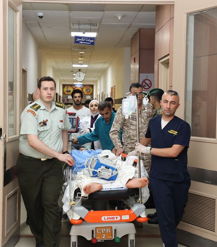 بتوجيهات ملكية.. القوات المسلحة ترسل طائرة لإخلاء عائلة أردنية من السعودية