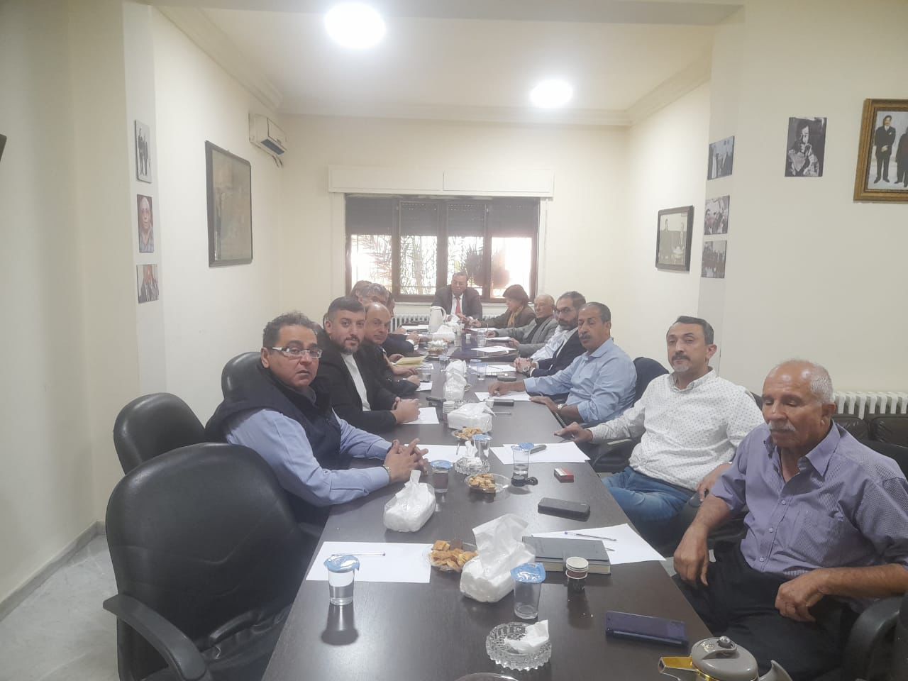 بحث تشكيل تحالف انتخابي لأحزاب قومية ويسارية