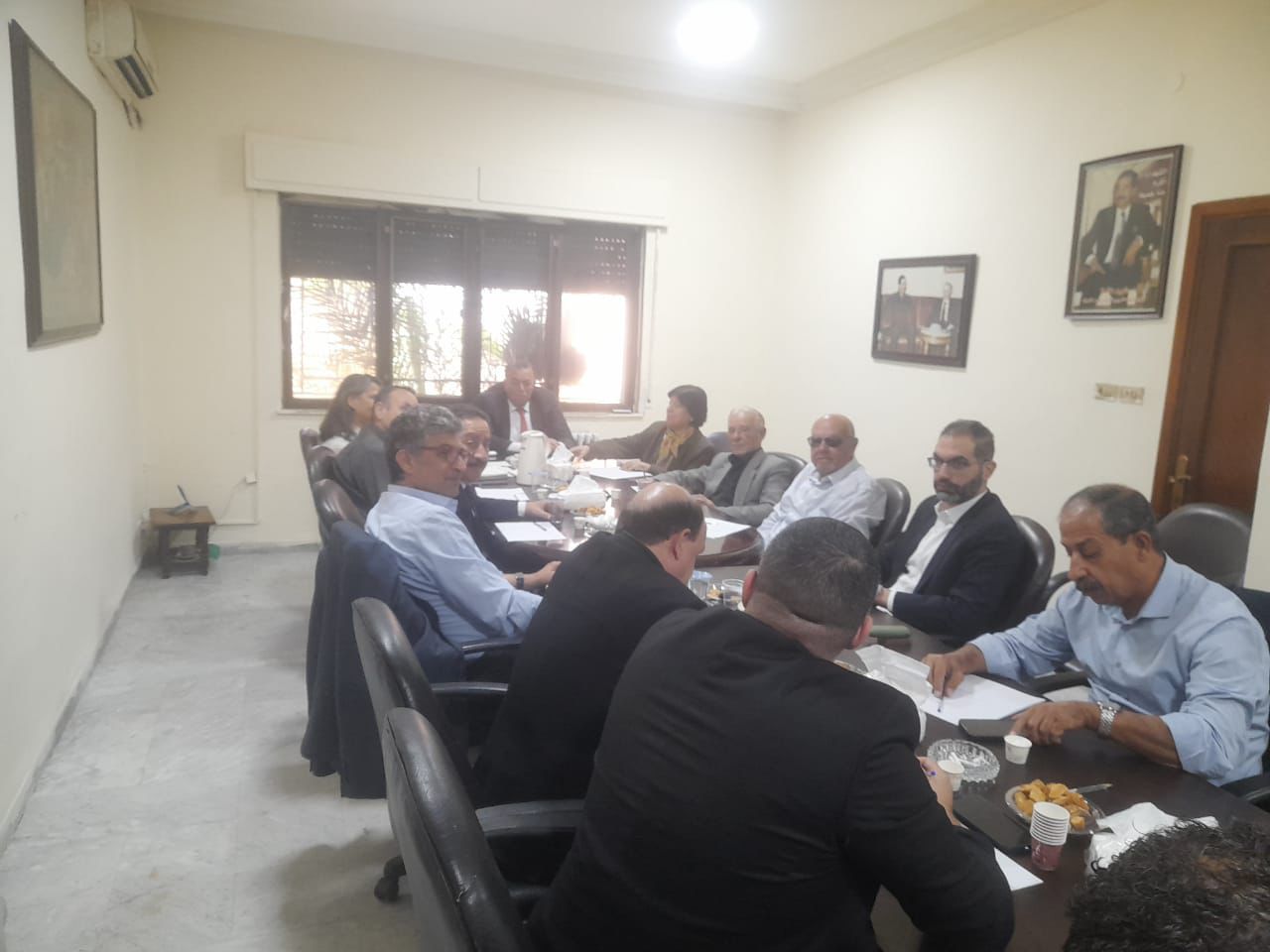 صورة حول : بحث تشكيل تحالف انتخابي لأحزاب قومية ويسارية بحث تشكيل تحالف انتخابي لأحزاب قومية ويسارية