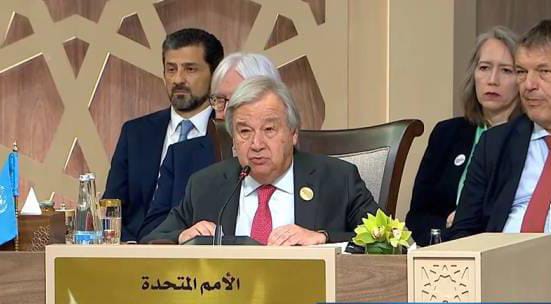 غوتيريش : أقوال الملك وأفعاله تؤكد أنه مناصر عالمي من أجل تحقيق السلام .. فيديو