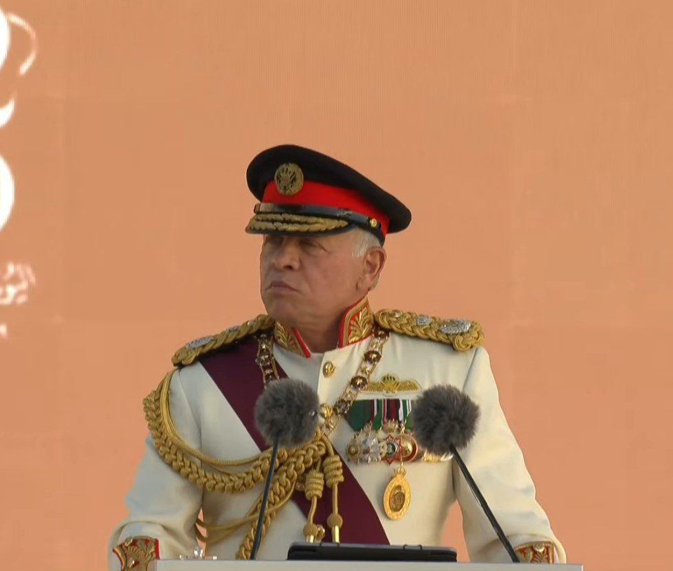 عاجل||الملك فِي خطابه بمناسبة اليوبيل الفضي: سيبقى الأردن قويًا عزيزًا آمنًا مطمئنًا(فيديو)