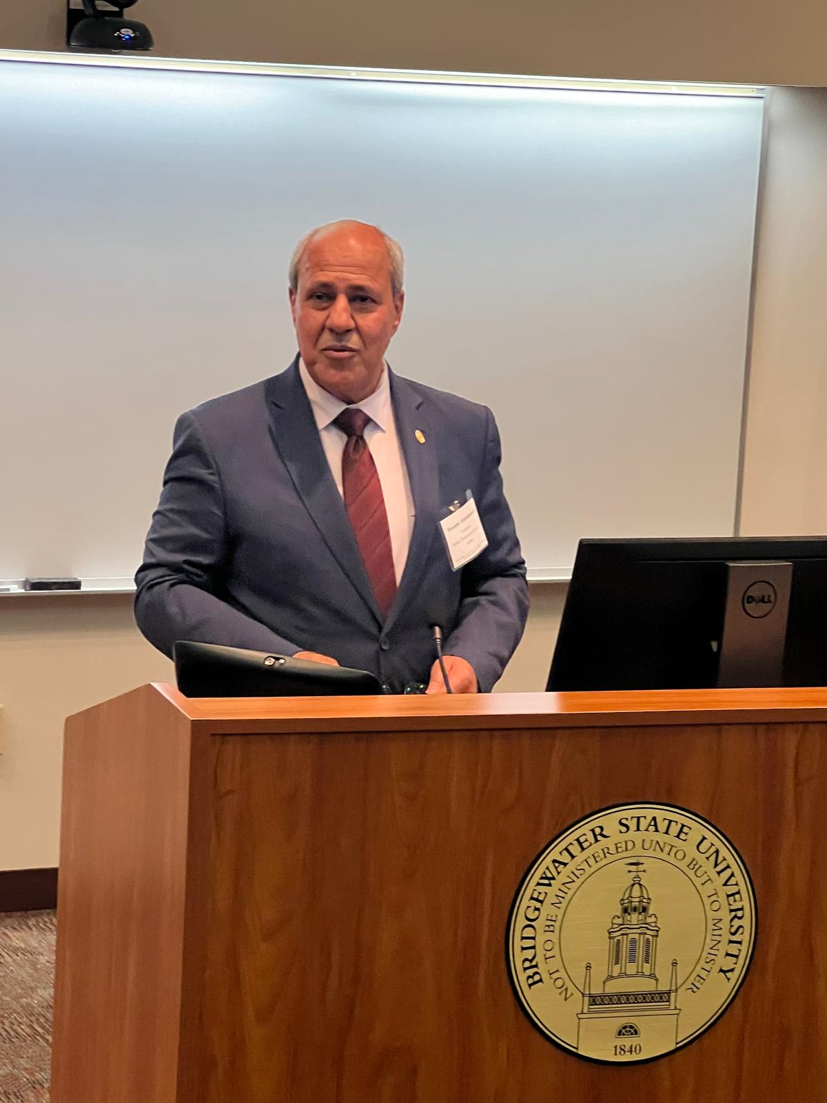 الطفيلة التقنية وبريدج ووتر الأمريكية يعقدان مؤتمرا علميا في بوسطن