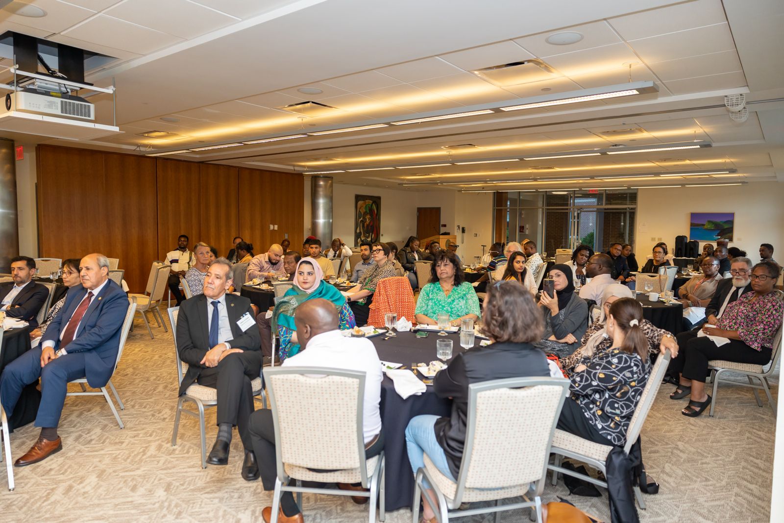 الطفيلة التقنية وبريدج ووتر الأمريكية يعقدان مؤتمرا علميا في بوسطن