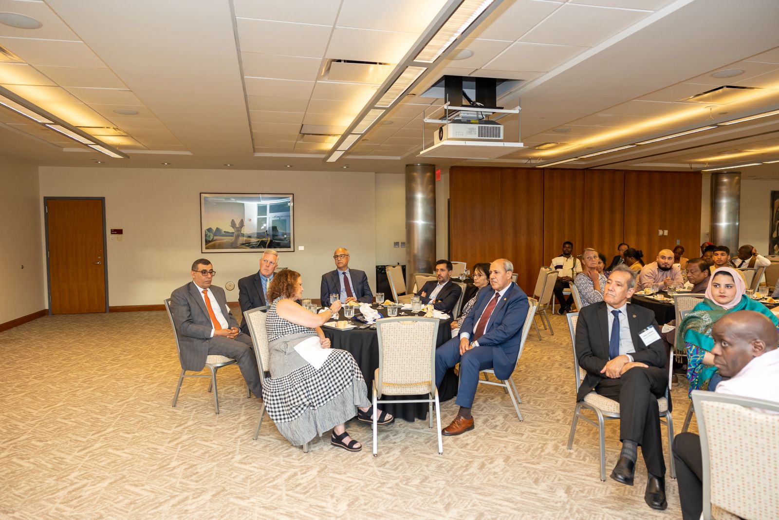 الطفيلة التقنية وبريدج ووتر الأمريكية يعقدان مؤتمرا علميا في بوسطن