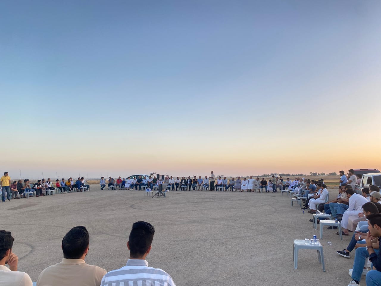 الشاب محمد جمعه الخضير يحظى بإجماع عشائر الخضير بني صخر في الانتخابات عن المقعد الحزبي