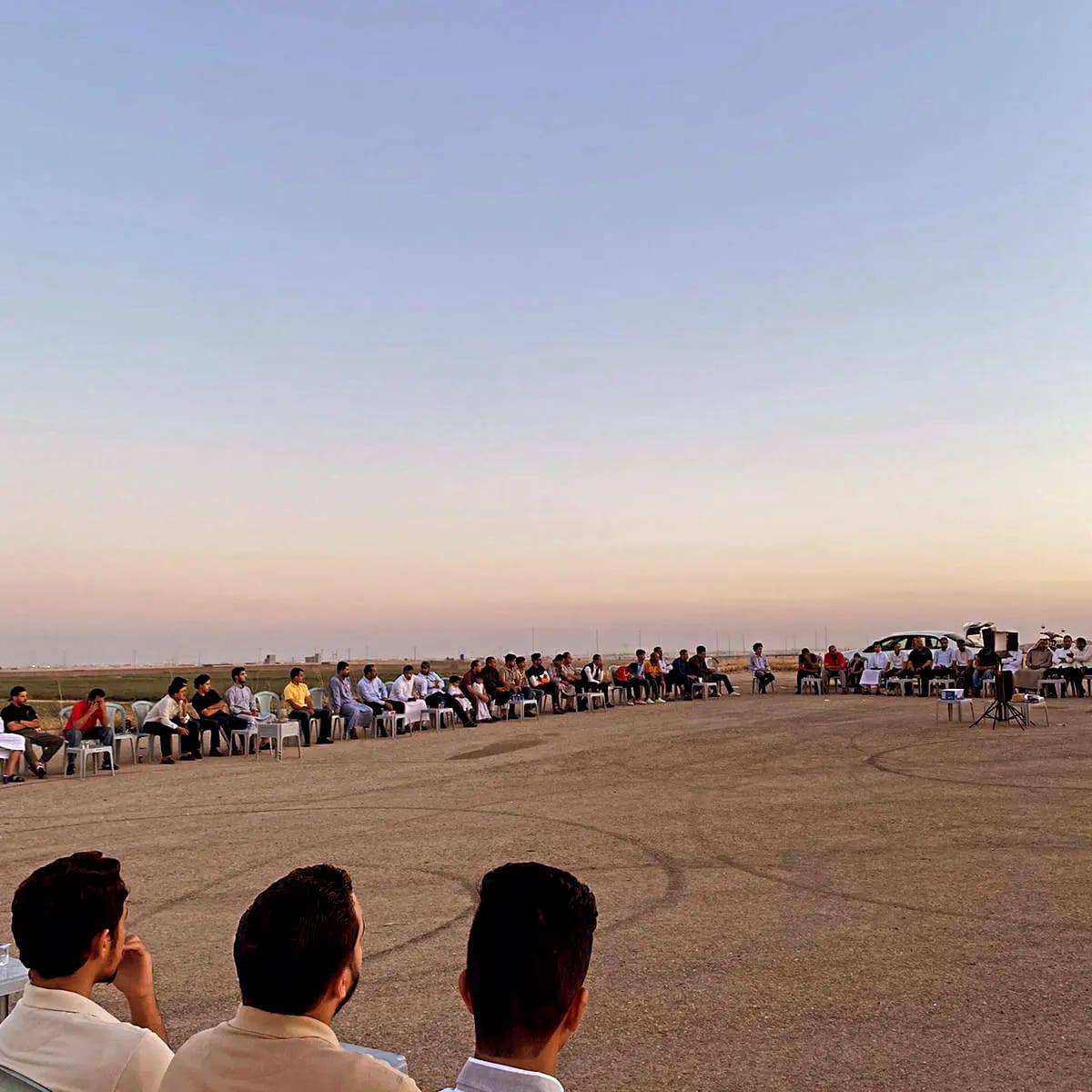 الشاب محمد جمعه الخضير يحظى بإجماع عشائر الخضير بني صخر في الانتخابات عن المقعد الحزبي