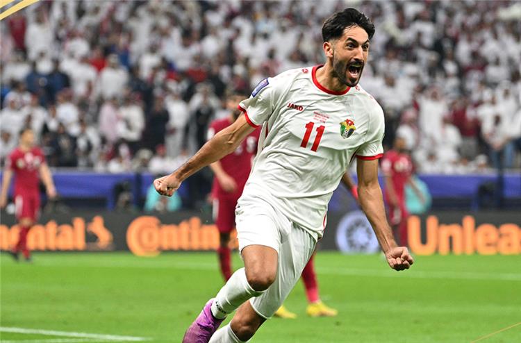 منتخب النشامى يضاعف النتيجة(فيديو)