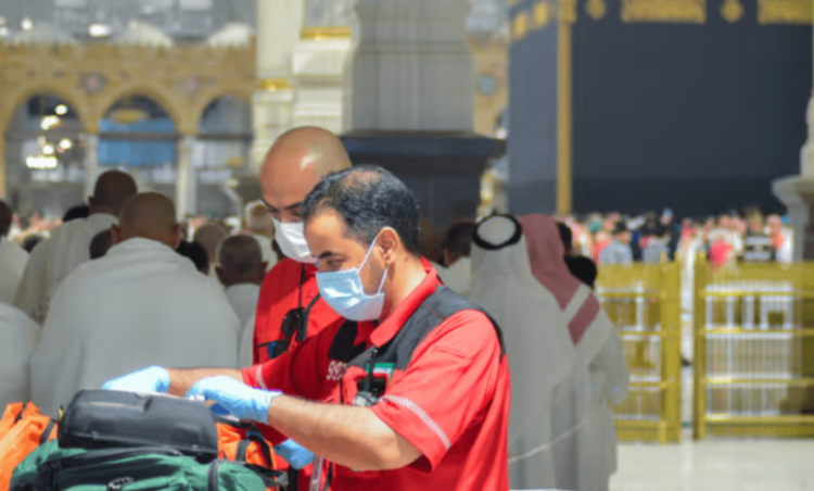 صورة حول : 200 مراجع بشكلٍ يومي للعيادات من الحجاج الأردنيين 200 مراجع بشكلٍ يومي للعيادات من الحجاج الأردنيين