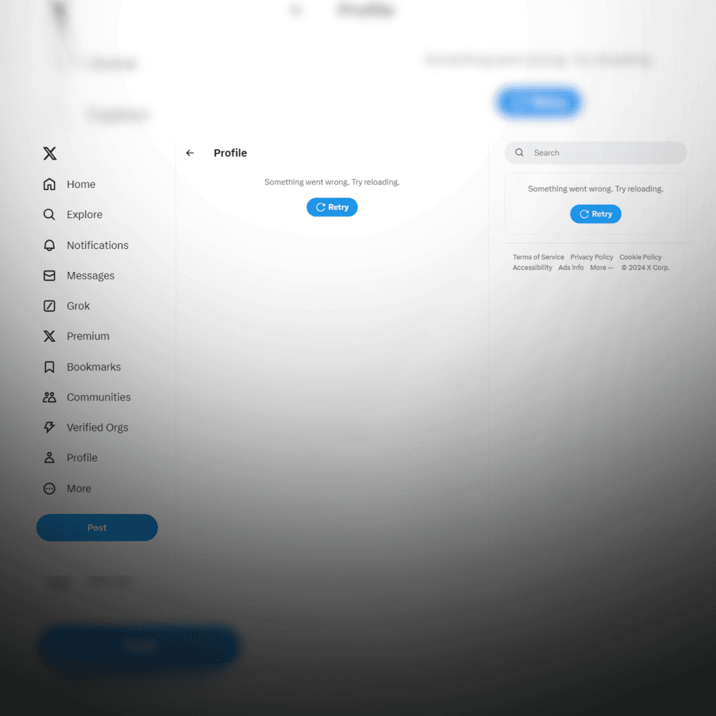 انقطاع خدمة على منصة 'إكس': مستخدمون يواجهون صعوبات في الوصول إلى المنشورات