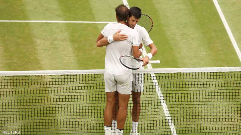 نادال يحجز موعداً بالدور الثاني لمواجهه ديوكوفيتش