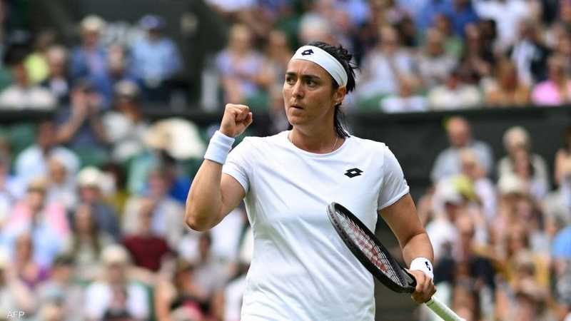 التونسية أنس جابر تودع بطولة ويمبلدون من الدور الثالث