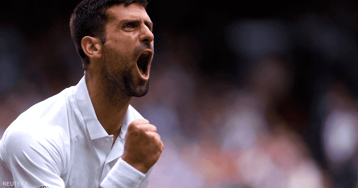 دي مينور ينسحب ويعطي بطاقة نصف النهائي لدجوكوفيتش